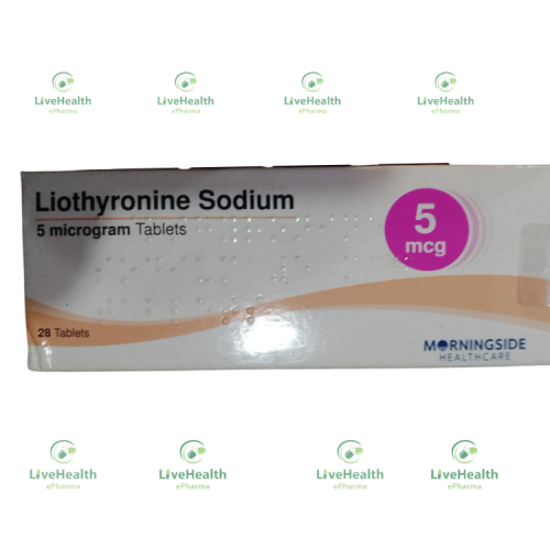 Liothyronine Sodium Tablet 5mcg